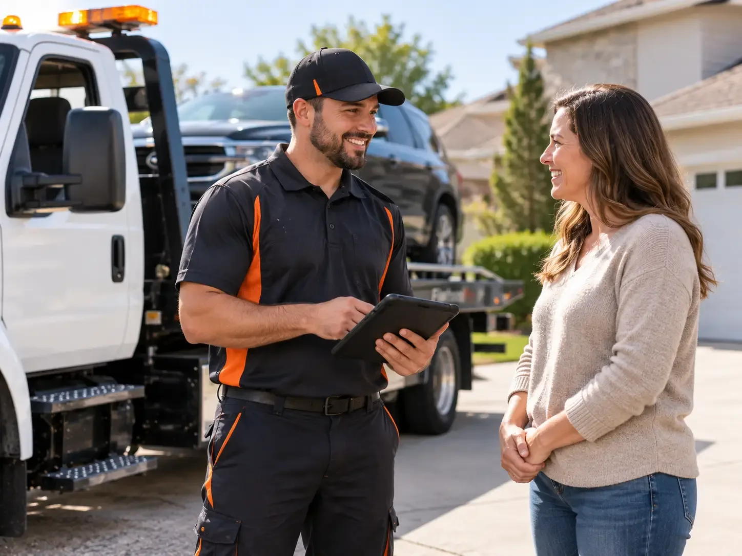 Flatbed Towing Odanah, WI FAQs